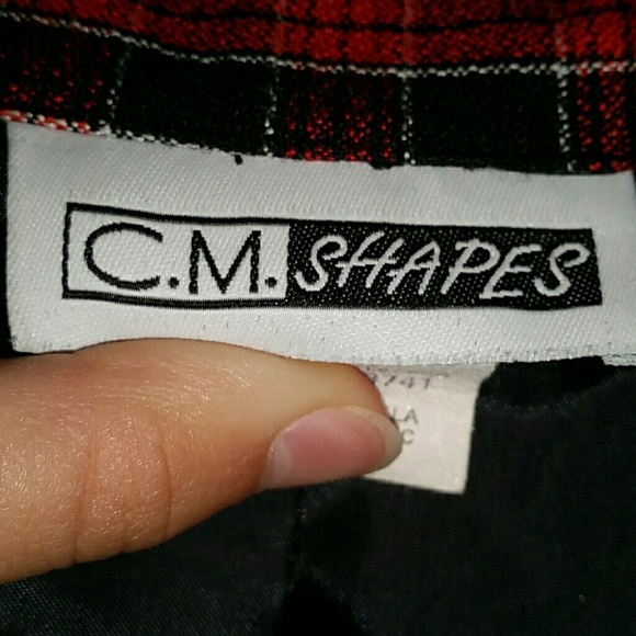 Plaid coat - Picture 5 of 5